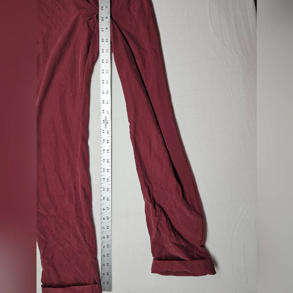 Express XS Jumpsuit Romper‎ Long Sleeve Utility Style Reddish Brown